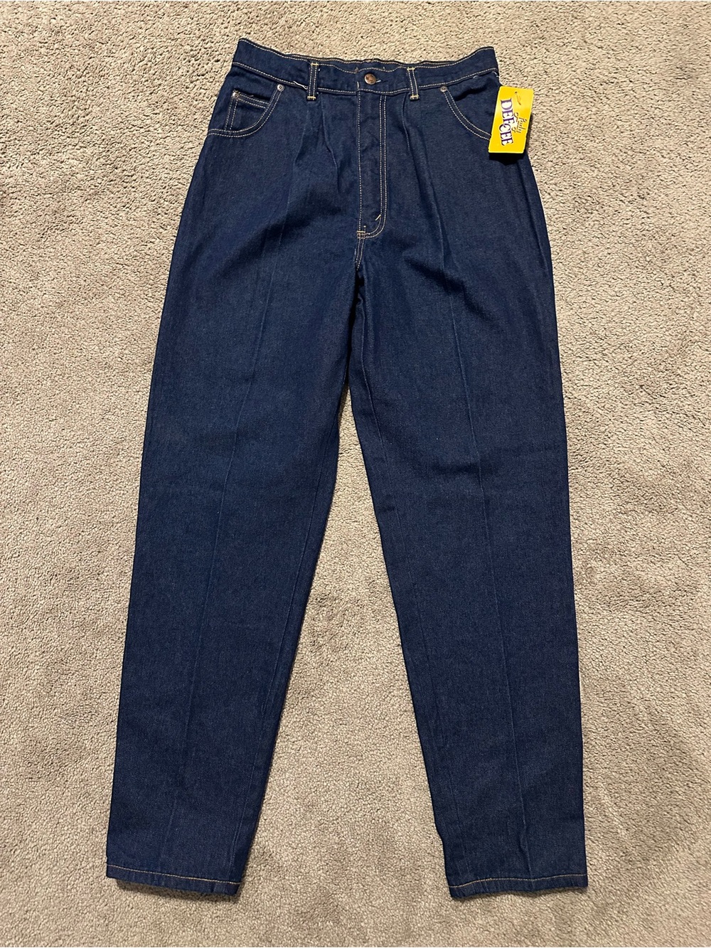 DEE CEE New Vintage size 14 USA 100% Cotton Jeans NWT